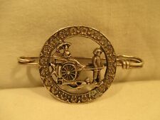 Vintage 50er Jahre Damen Schmuck Brosche Anstecknadel China Sulky