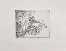 Veit Schmitt, Radierung "