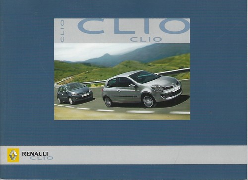 Renault clio - clio, 3
