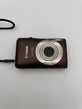 DEFEKT - Canon IXUS 105 Digitalkamera 12.1 MP Braun