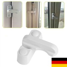 Fenstersicherung Fensterschloss Fensterriegel Einbruchschutz Kindersicherung/NEU