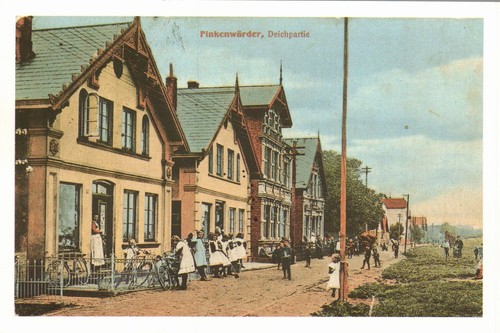 Hamburg finkenwerder - ak,