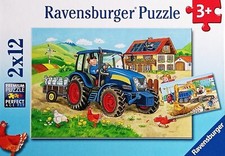 Ravensburger Puzzle 2x12 Teile