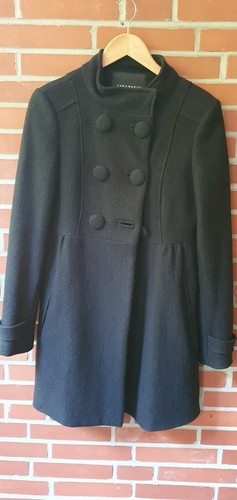 Wollmantel damen schwarz - ,