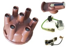 Opel Admiral Diplomat Senator Monza 2,8 Verteilerkappe Läufer Kontakt etc. neu