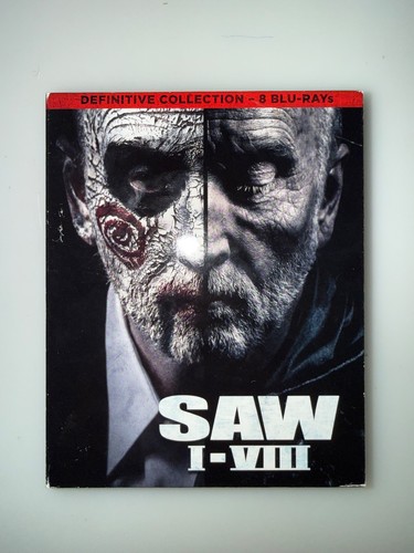 Saw definitive collection - 1-8,