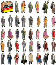 Stück miniaturfiguren h0 - miniaturfiguren,