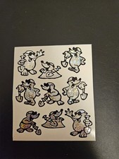 Sticker ,,wie aus den 90er ''