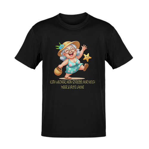 Shirt kein wecker - kein, stress