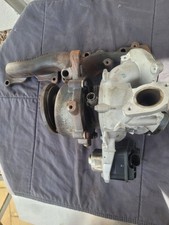 VW Audi 2.0 TDI Turbolader  05L253019F V100 DEFEKT