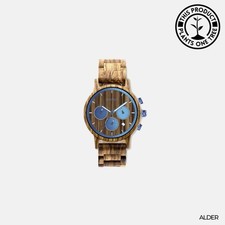 Erle Woodlink Zebrano Holz