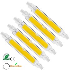 R7s led 78mm 118mm glasröhre - r7s,