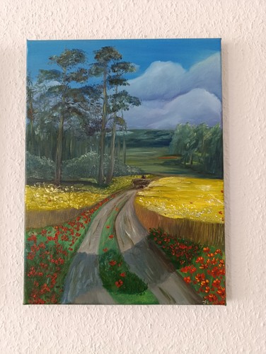 Olgemalde leinwand 30x40 - olgemalde,