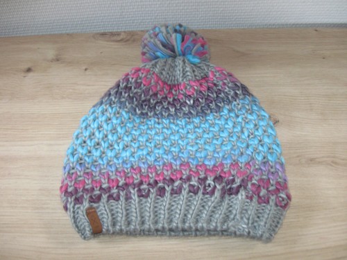 Tchibo wintermütze bunt mit - tchibo,