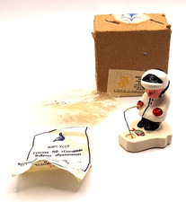 DDR sowjetische Figur rauchender Fischer Angler Räuchermann russisch UdSSR 914