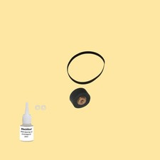 Capstan Riemen Andruckrolle