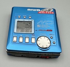 Aiwa f75 portable - aiwa, minidisc