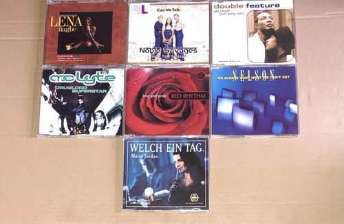 10er paket maxi singles - paket, maxi-singles