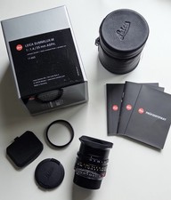 Leica Summilux-M 35mm f/1.4 ASPH 11663 6bit schwarz