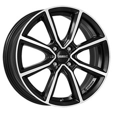 1x DEZENT DEZENT TN DARK schwarz poliert 6.0Jx16 4x100 ET43