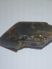 Bernstein Sumatra 38 Gramm mit Kohle Einschluss äußerst SELTEN 8cm lang 4cmbreit