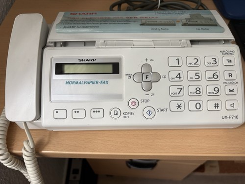 Faxgerät sharp p710 - sharp, normal