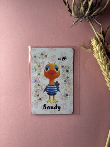 Sandy amiibo karte - sandy, (senta)
