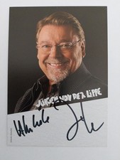 Jürgen Von Der Lippe Autogramm Signiert AK