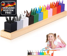 Holz-Stifthalter 11 Fächer