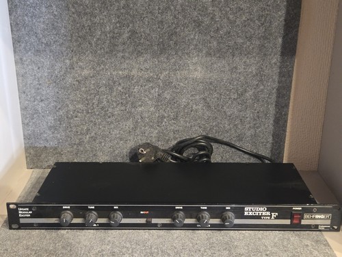 Behringer studio exciter typ - behringer, f