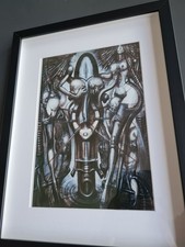 HR Giger Bild Lizenz