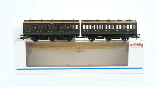 Märklin 4207 abteilwagen - h0,