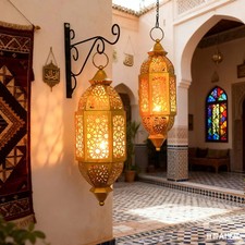 ⭐Marokkanische Eisen Laterne
