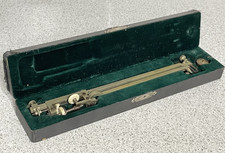 WILLIAM F STANLEY LONDON ANTIKES GEHÄUSE PLANIMETER ZEICHNUNGS- & VERMESSUNGSINSTRUMENT