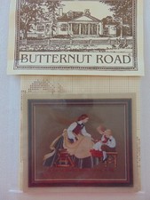 4 Kreuzstich Stickvorlagen von Butternut Road