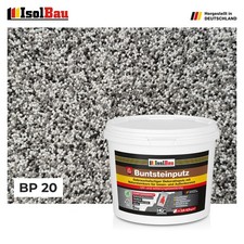 Buntsteinputz Mosaikputz BP 20