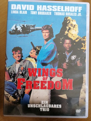 Dvd rarität wings freedom - dvd,