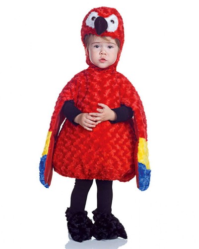 Papagei babykostüm für - papagei,