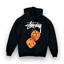 Stussy Dice Hoodie Large