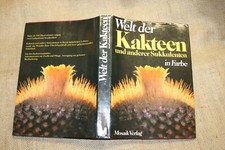 Fachbuch welt der kakteen - der,