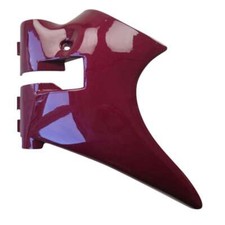 Seitenverkleidung Seitendeckel vorne links rot Rex Chopper 125 Motorrad