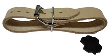 4 Lederriemen natur 24,0 x 2,0