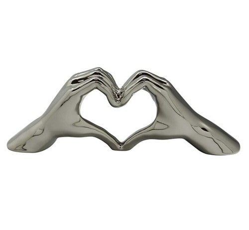 Gilde keramik hände heart - gilde,
