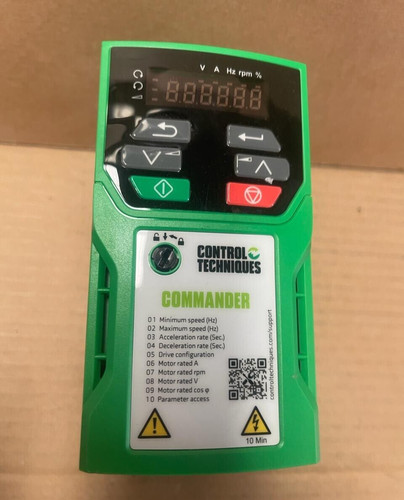 Control techniques commander - techniques,
