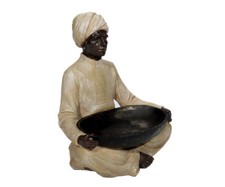 Inder Figur Schale Dekofigur