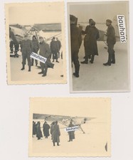 3 x Foto Flugzeug Fieseler Fi 156 Storch 2.WK (2751a)