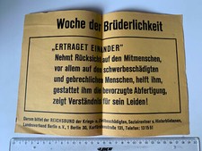 Plakat ca. 1960 Woche d