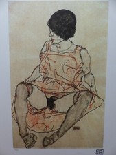 Egon Schiele Reproduktion