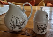 Rosenthal Studio-Linie Porzellan 100 Jahre 1979 Porzellandose und Henkelkrug