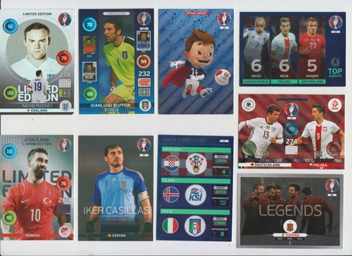 Panini uefa euro 2016 france - france, (
